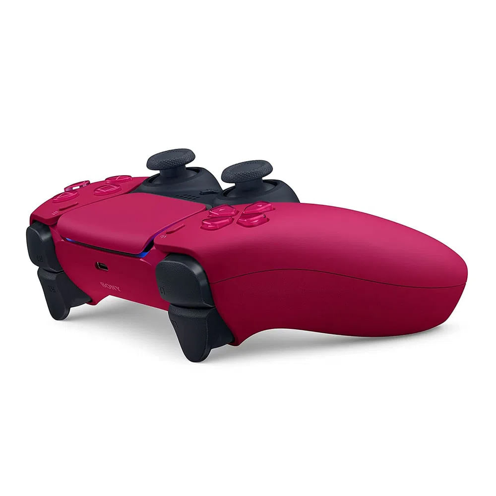 Imagen 2 del producto Mando PS5 Dualsense, batería recargable integrada, micrófono integrado, rojo